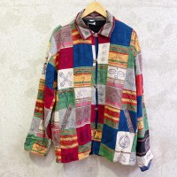 ネパール製ethnic patchwork jacket/1606 | Vintage.City ヴィンテージ 古着