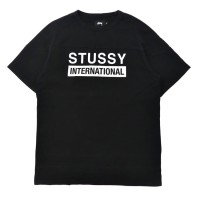 STUSSY ビッグサイズ ロゴTシャツ XL ブラック ヘビーウェイト | Vintage.City ヴィンテージ 古着