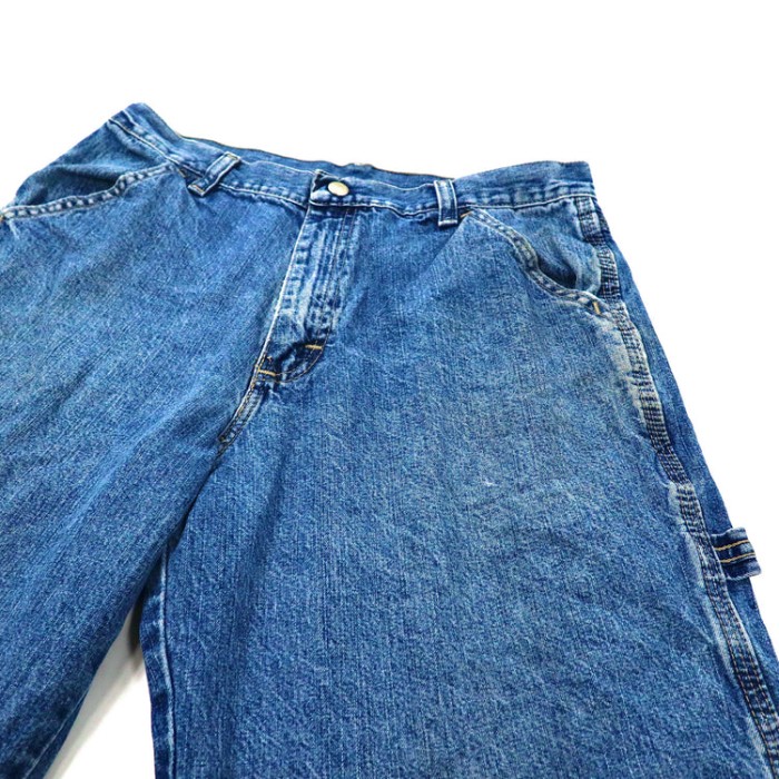 WRANGLER ショートデニムパンツ L ブルー 90s | Vintage.City 古着屋、古着コーデ情報を発信
