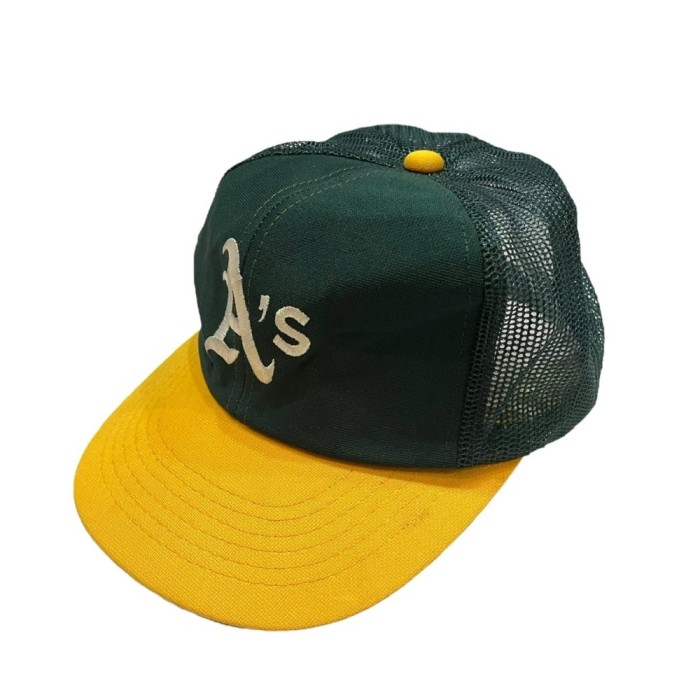 90's MLB Baseball Snap Back Mesh Cap | Vintage.City 빈티지숍, 빈티지 코디 정보