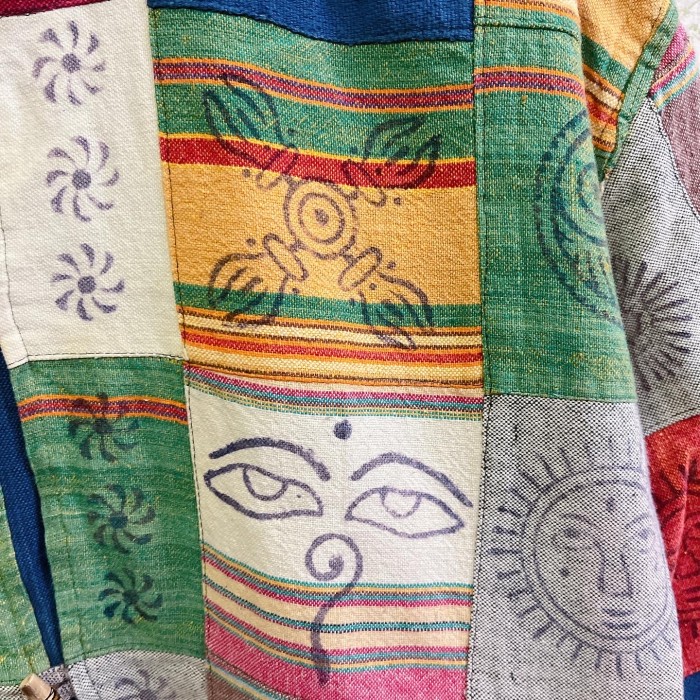 ネパール製ethnic patchwork jacket/1606 | Vintage.City 古着屋、古着コーデ情報を発信