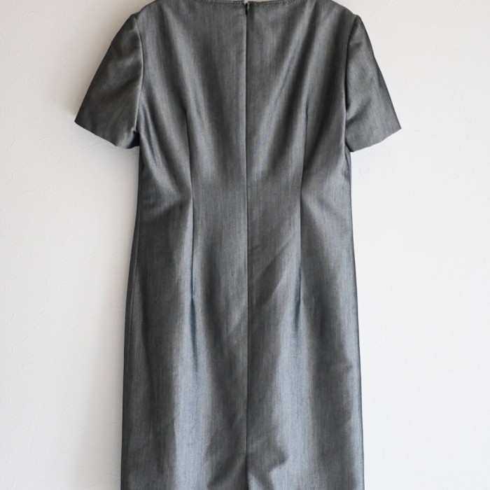 silver mini dress | Vintage.City 빈티지숍, 빈티지 코디 정보