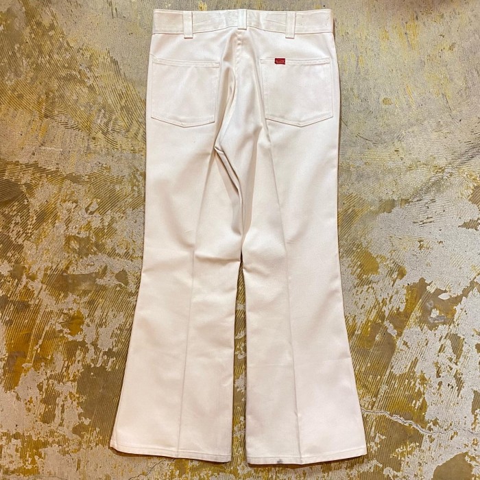 70s BIG SMITH white flare pants | Vintage.City Vintage Shops, Vintage Fashion Trends