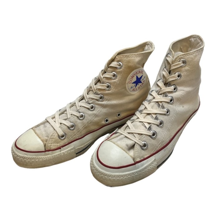 MADE IN USA 80's CONVERSE ALL STAR HI | Vintage.City