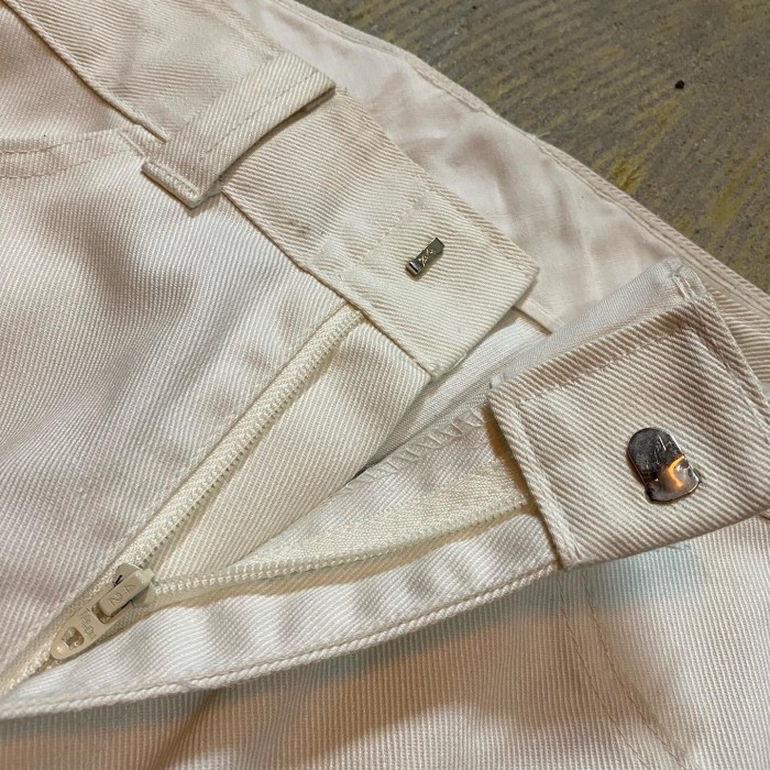 70s BIG SMITH white flare pants | Vintage.City 古着屋、古着コーデ情報を発信