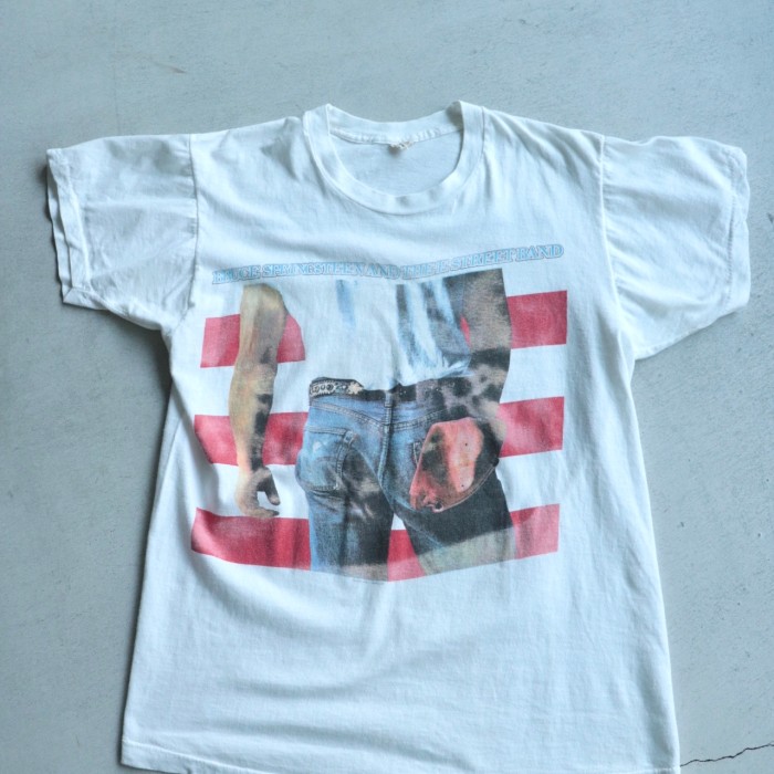 Vintage Bruce Springsteen tour t shirt | Vintage.City 古着屋、古着コーデ情報を発信