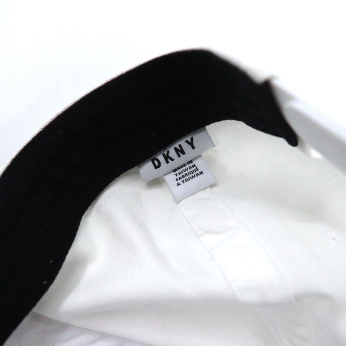 DKNY ロゴキャップ F ホワイト コットン CLASSIC LOGO CAP | Vintage.City 古着屋、古着コーデ情報を発信