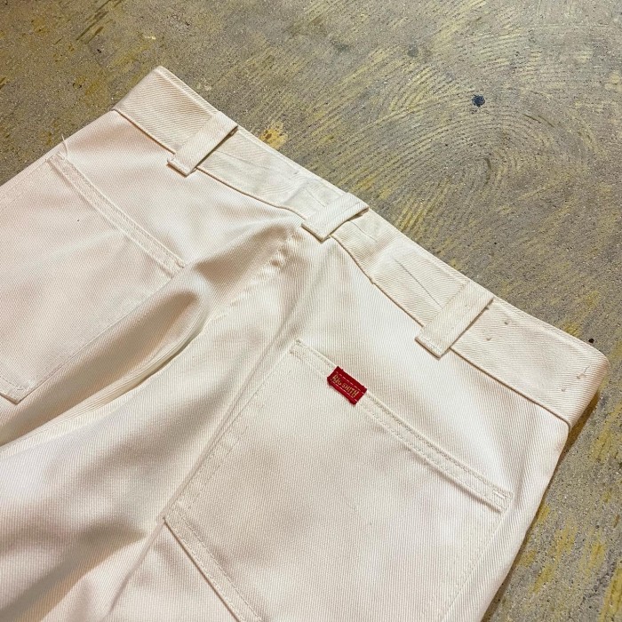 70s BIG SMITH white flare pants | Vintage.City 빈티지숍, 빈티지 코디 정보