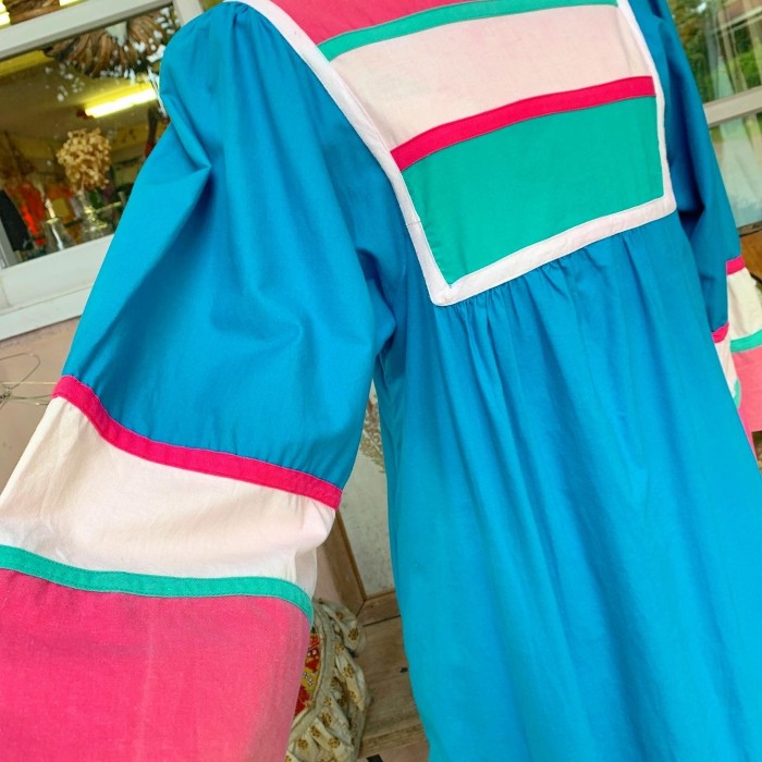 70's パッチワークドレス | Vintage.City 빈티지숍, 빈티지 코디 정보