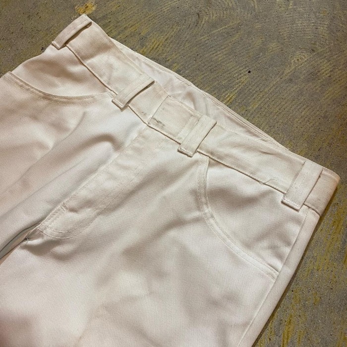 70s BIG SMITH white flare pants | Vintage.City 古着屋、古着コーデ情報を発信