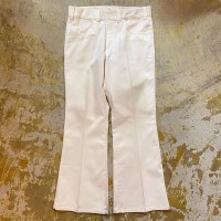 70s BIG SMITH white flare pants | Vintage.City ヴィンテージ 古着