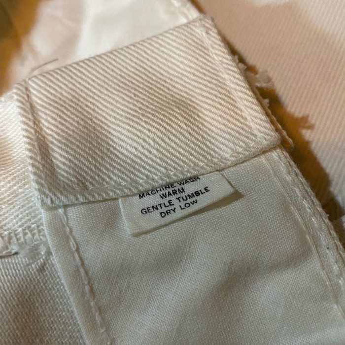70s BIG SMITH white flare pants | Vintage.City 빈티지숍, 빈티지 코디 정보