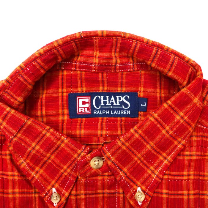 CHAPS RALPH LAUREN ボタンダウンシャツ L 未使用品 | Vintage.City ヴィンテージ 古着