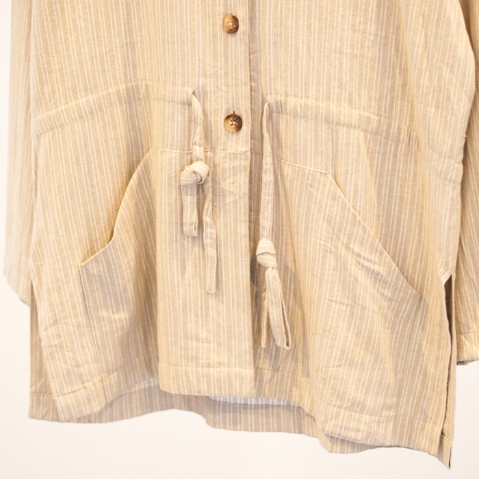 drawcord hooded jacket | Vintage.City 古着屋、古着コーデ情報を発信