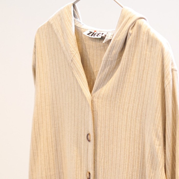 drawcord hooded jacket | Vintage.City 빈티지숍, 빈티지 코디 정보
