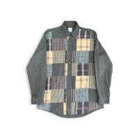 Brooks Brothers Patchwork BD Shirt | Vintage.City ヴィンテージ 古着