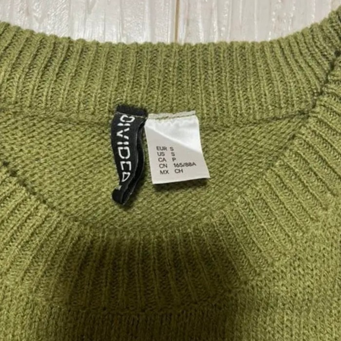 [値下げ] H&M: ニット セーター | Vintage.City 古着屋、古着コーデ情報を発信