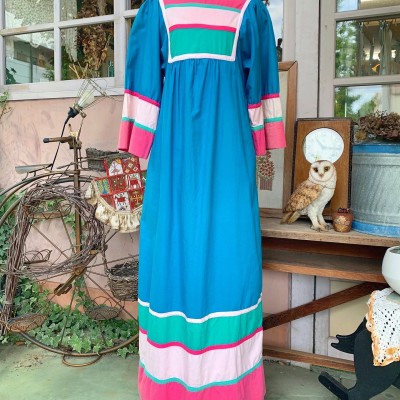 70's パッチワークドレス | Vintage.City 古着屋、古着コーデ情報を発信