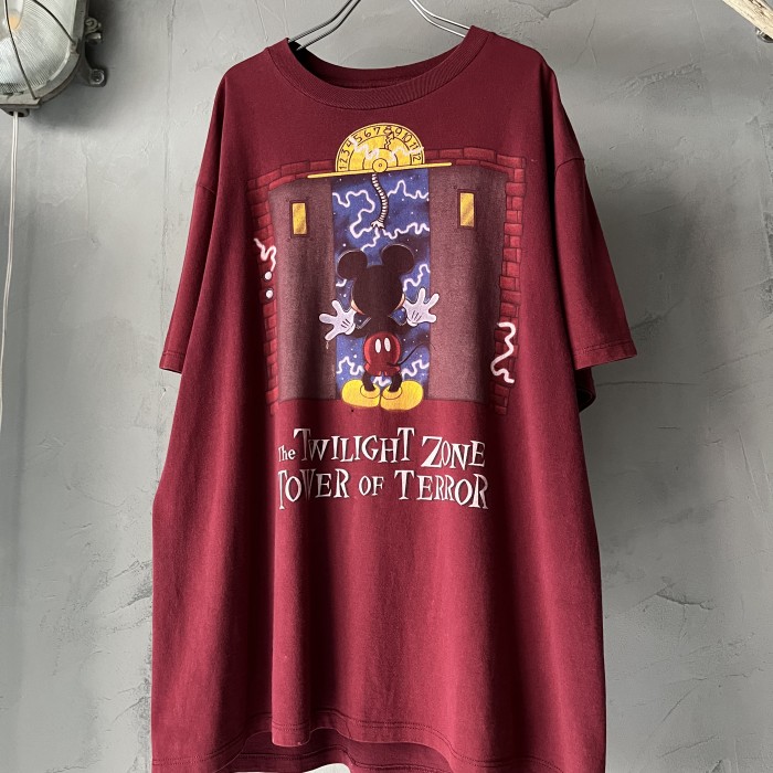 "the twilight zone tower of terror" prin | Vintage.City 古着屋、古着コーデ情報を発信