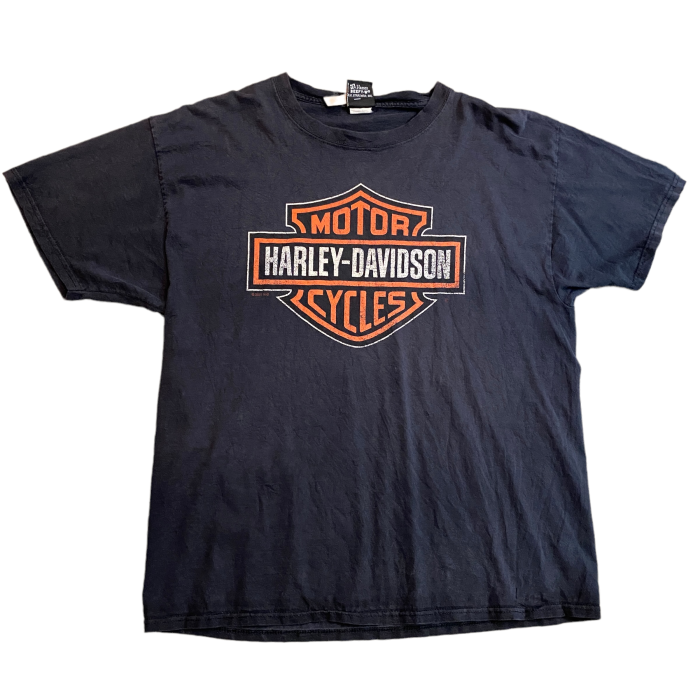 USED ハーレーダビッドソン Tシャツ XL ブラック | Vintage.City 빈티지숍, 빈티지 코디 정보