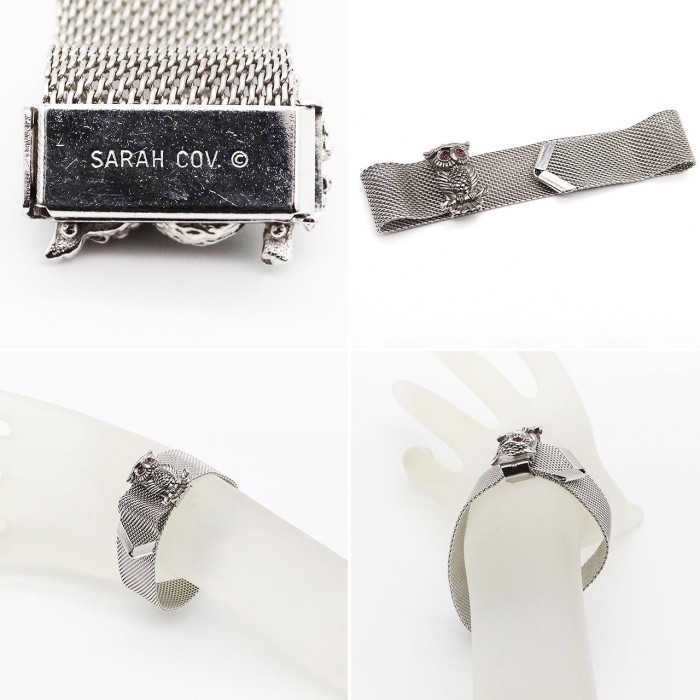 「SARAH COVENTRY」70s vintage owl bracelet | Vintage.City Vintage Shops, Vintage Fashion Trends