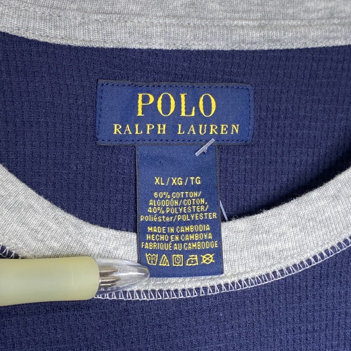POLO RALPH LAUREN  長袖Tシャツ　XL  刺繍ロゴ　ロンT | Vintage.City Vintage Shops, Vintage Fashion Trends
