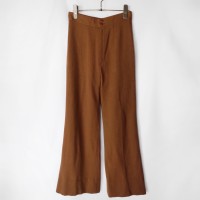 Vintage wool flared pants | Vintage.City ヴィンテージ 古着