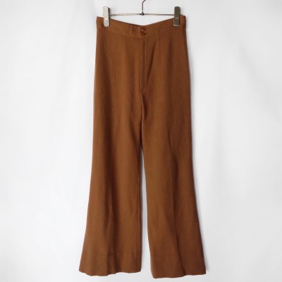 Vintage wool flared pants | Vintage.City 古着屋、古着コーデ情報を発信
