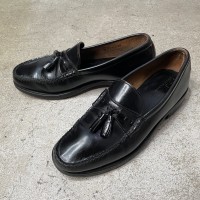 『送料無料』LLBean タッセルローファー　黒　革靴　US9.5D スリッポン | Vintage.City ヴィンテージ 古着