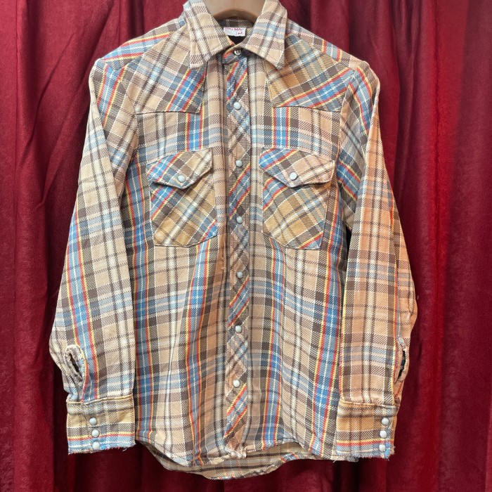 70s BIGMAC flannel shirt | Vintage.City 古着屋、古着コーデ情報を発信