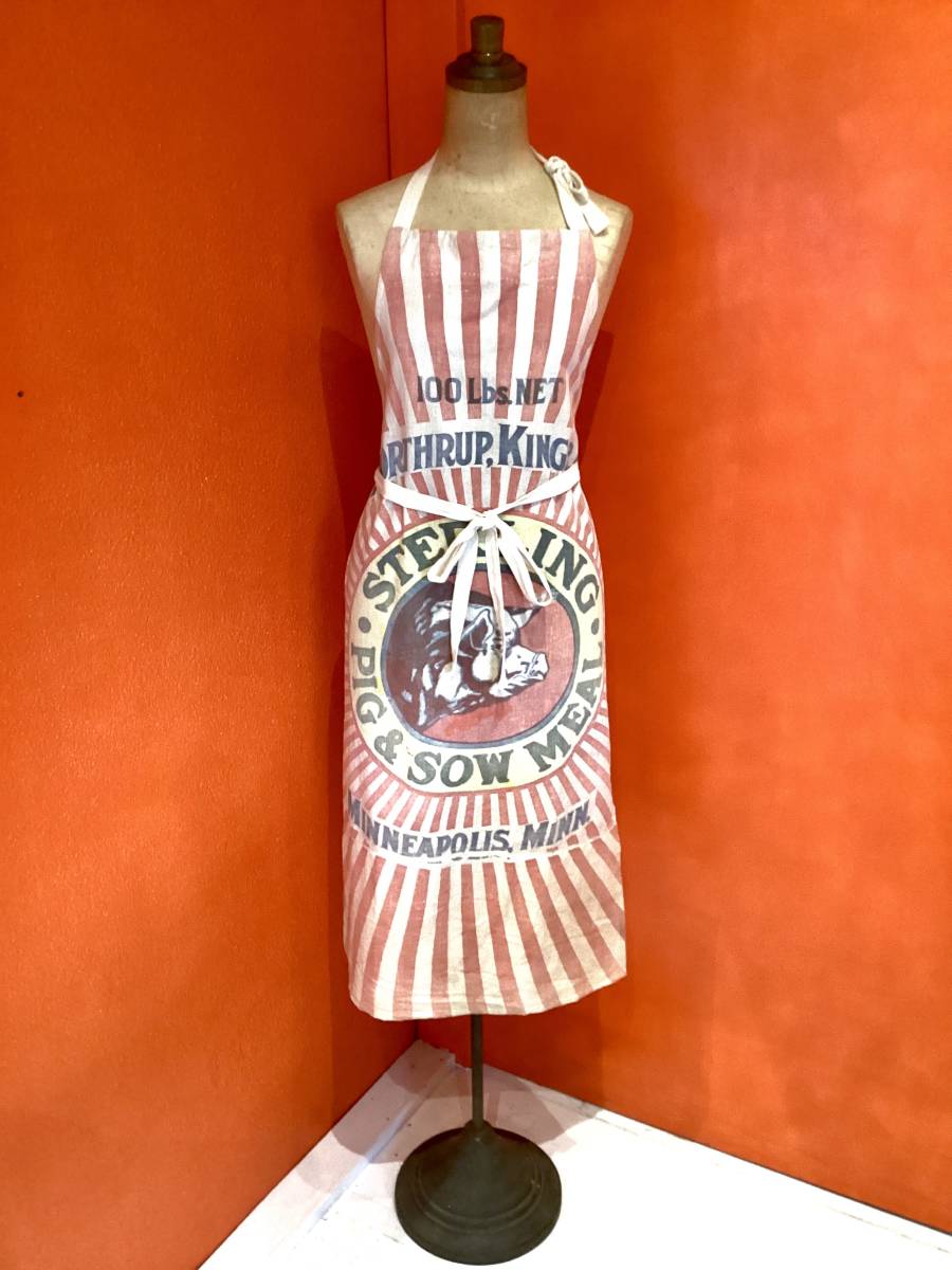 「Northrup, King & Co」Vintage apron