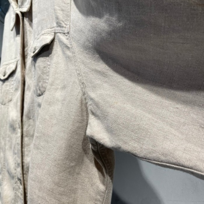 "Eddie Bauer" linen tracker jacket | Vintage.City 古着屋、古着コーデ情報を発信
