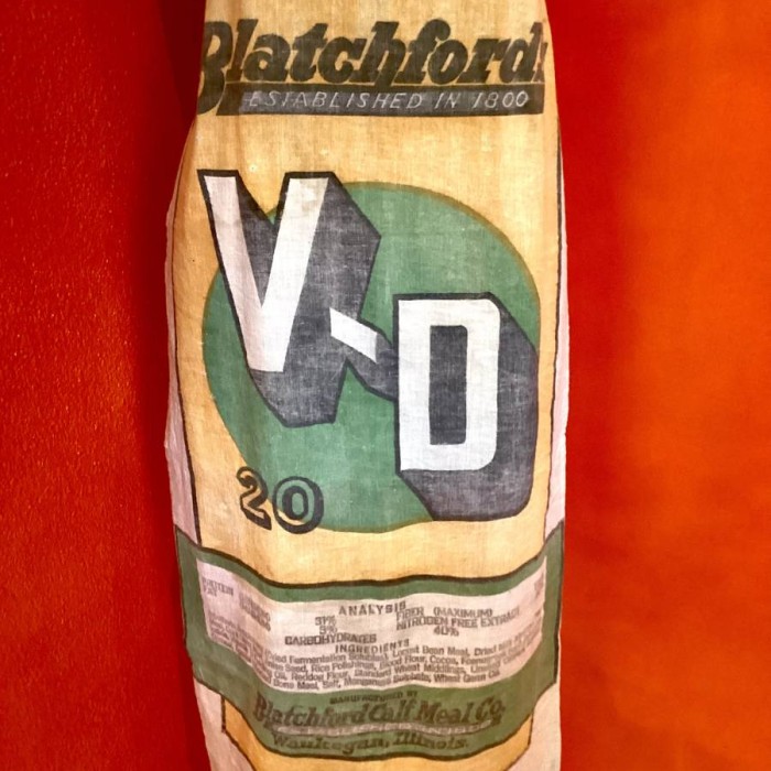 「Blatchford Calf Meal」Vintage apron ② | Vintage.City 古着屋、古着コーデ情報を発信