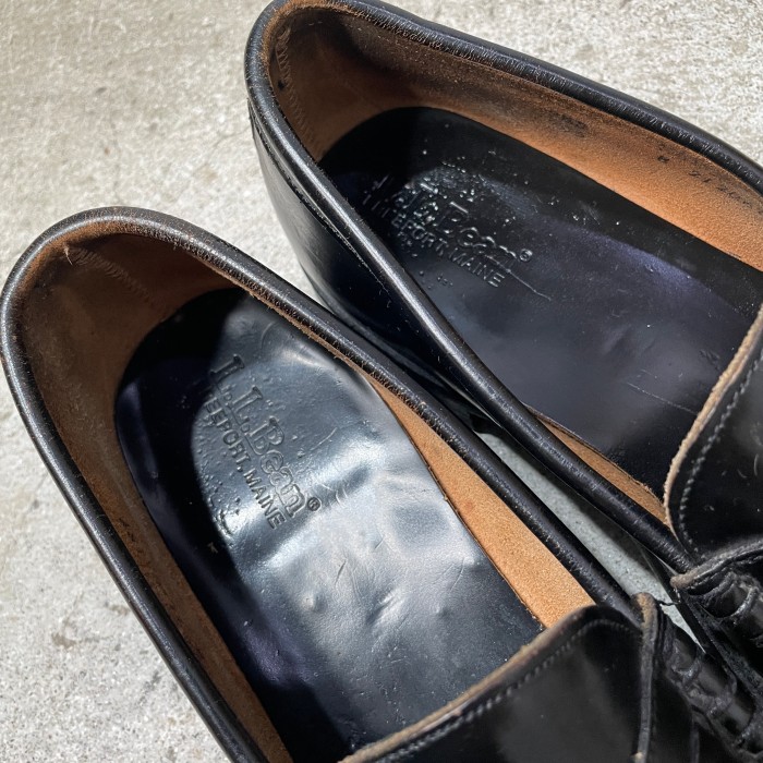 『送料無料』LLBean タッセルローファー　黒　革靴　US9.5D スリッポン | Vintage.City 古着屋、古着コーデ情報を発信