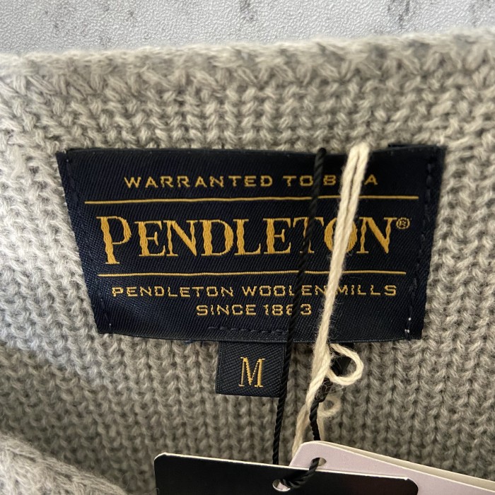 【新品タグ付き人気ブランド最高デザイン】ペンドルトン　マルチカラーニットセーター | Vintage.City 古着屋、古着コーデ情報を発信