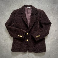 chocolate brown jacket | Vintage.City ヴィンテージ 古着