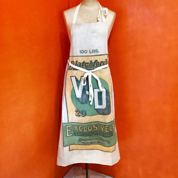 「Blatchford Calf Meal」Vintage apron ① | Vintage.City Vintage Shops, Vintage Fashion Trends