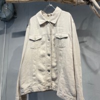 "Eddie Bauer" linen tracker jacket | Vintage.City 빈티지숍, 빈티지 코디 정보