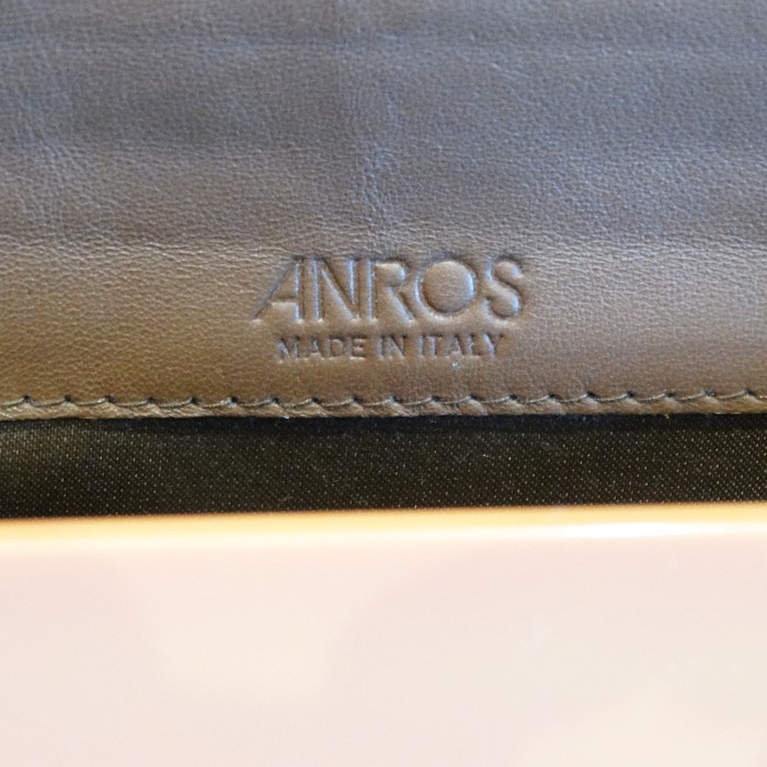 「ANROS」70s ITALY vintage plastics bag | Vintage.City 빈티지숍, 빈티지 코디 정보