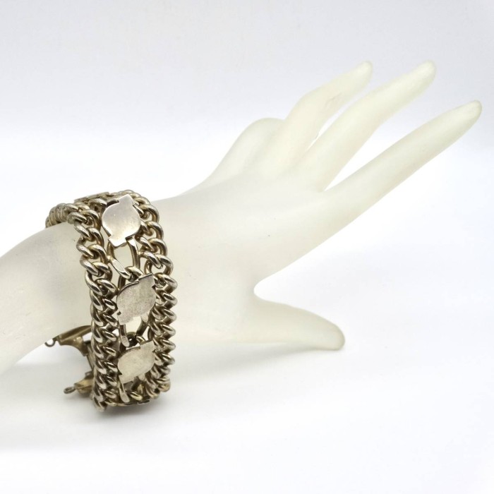 50s USA vintage geometric motif bracelet | Vintage.City 빈티지숍, 빈티지 코디 정보