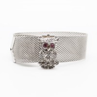 「SARAH COVENTRY」70s vintage owl bracelet | Vintage.City 古着屋、古着コーデ情報を発信