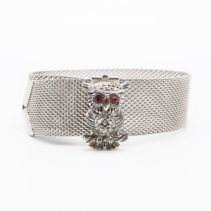 「SARAH COVENTRY」70s vintage owl bracelet | Vintage.City 古着屋、古着コーデ情報を発信