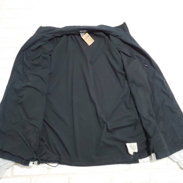 【508】NIKE（ナイキ）　ナイロンジャケット　黒 灰色 XL | Vintage.City 古着屋、古着コーデ情報を発信