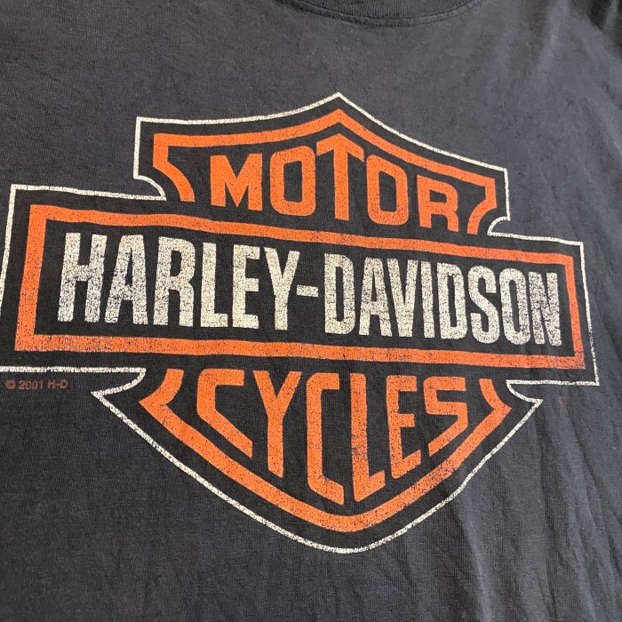 USED ハーレーダビッドソン Tシャツ XL ブラック | Vintage.City 古着屋、古着コーデ情報を発信