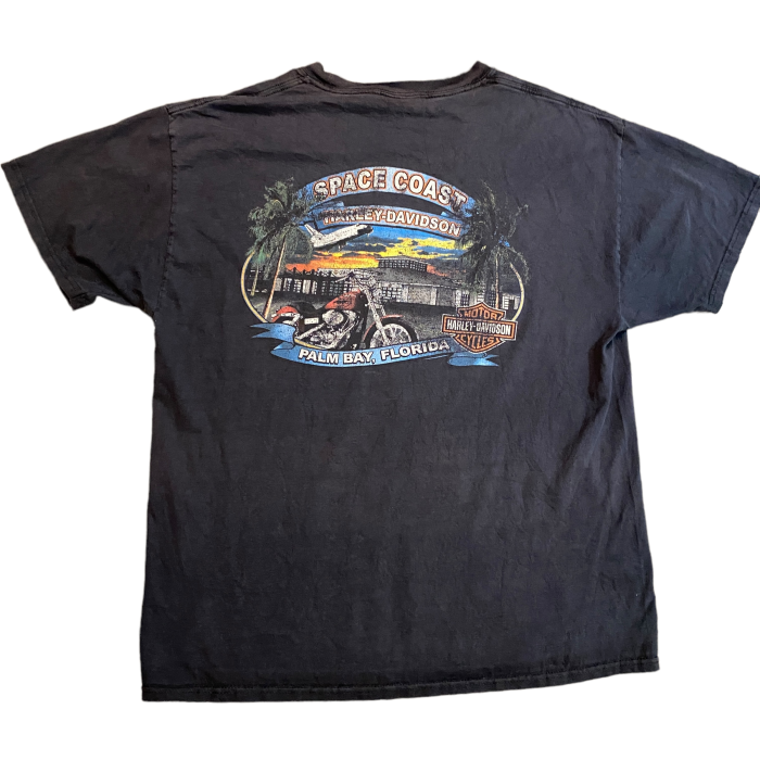 USED ハーレーダビッドソン Tシャツ XL ブラック | Vintage.City 빈티지숍, 빈티지 코디 정보