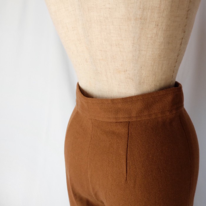 Vintage wool flared pants | Vintage.City 빈티지숍, 빈티지 코디 정보