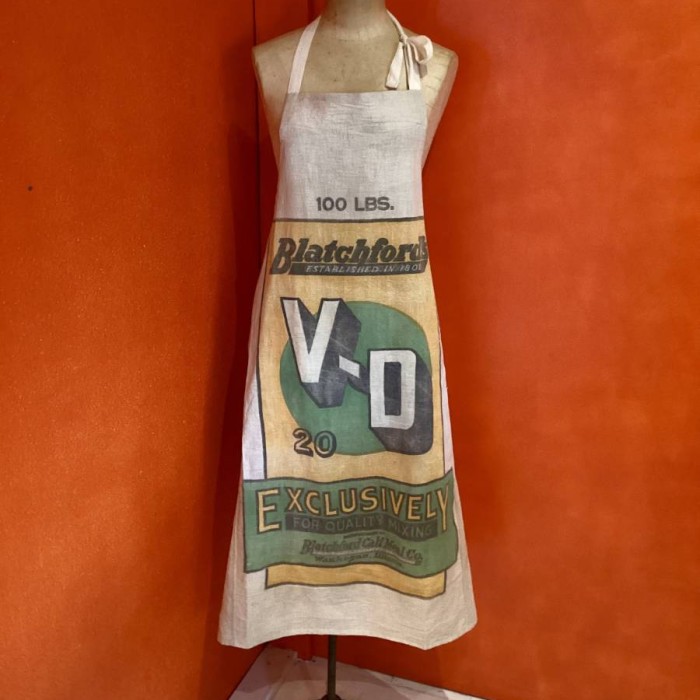 「Blatchford Calf Meal」Vintage apron ① | Vintage.City 빈티지숍, 빈티지 코디 정보