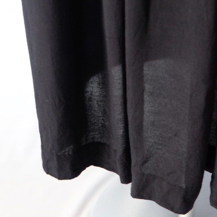 Vintage cord embroidery black dress | Vintage.City 빈티지숍, 빈티지 코디 정보