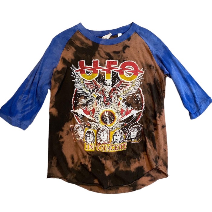 ビンテージ 80年代 UFO ラグラン Tシャツ L | Vintage.City