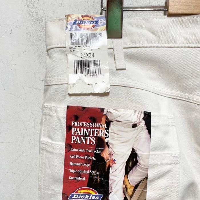 "Dickies" Painter Pants「DEAD STOCK」34×34 | Vintage.City 古着屋、古着コーデ情報を発信